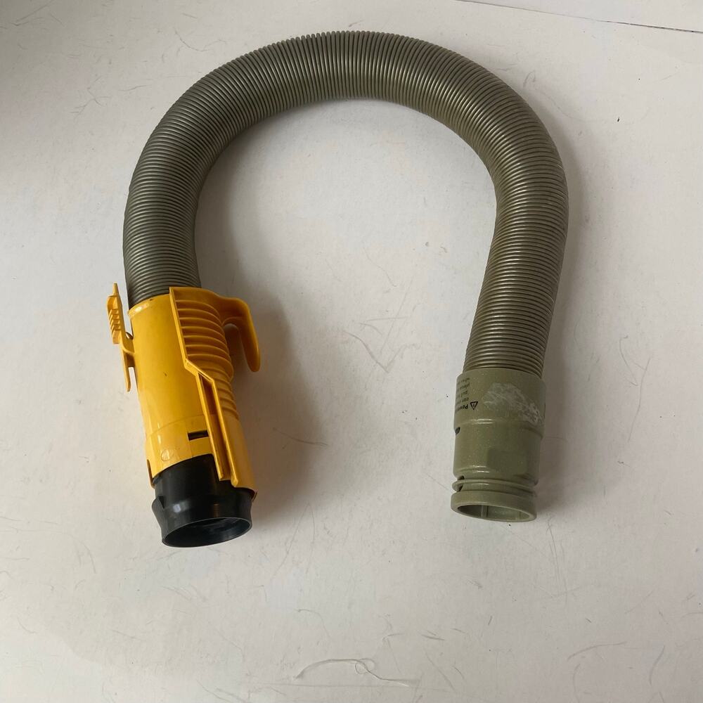 Dyson DC07 DC14 Hose w/ Cuff Cap Yellow Genuine OEM Replacement Part Original